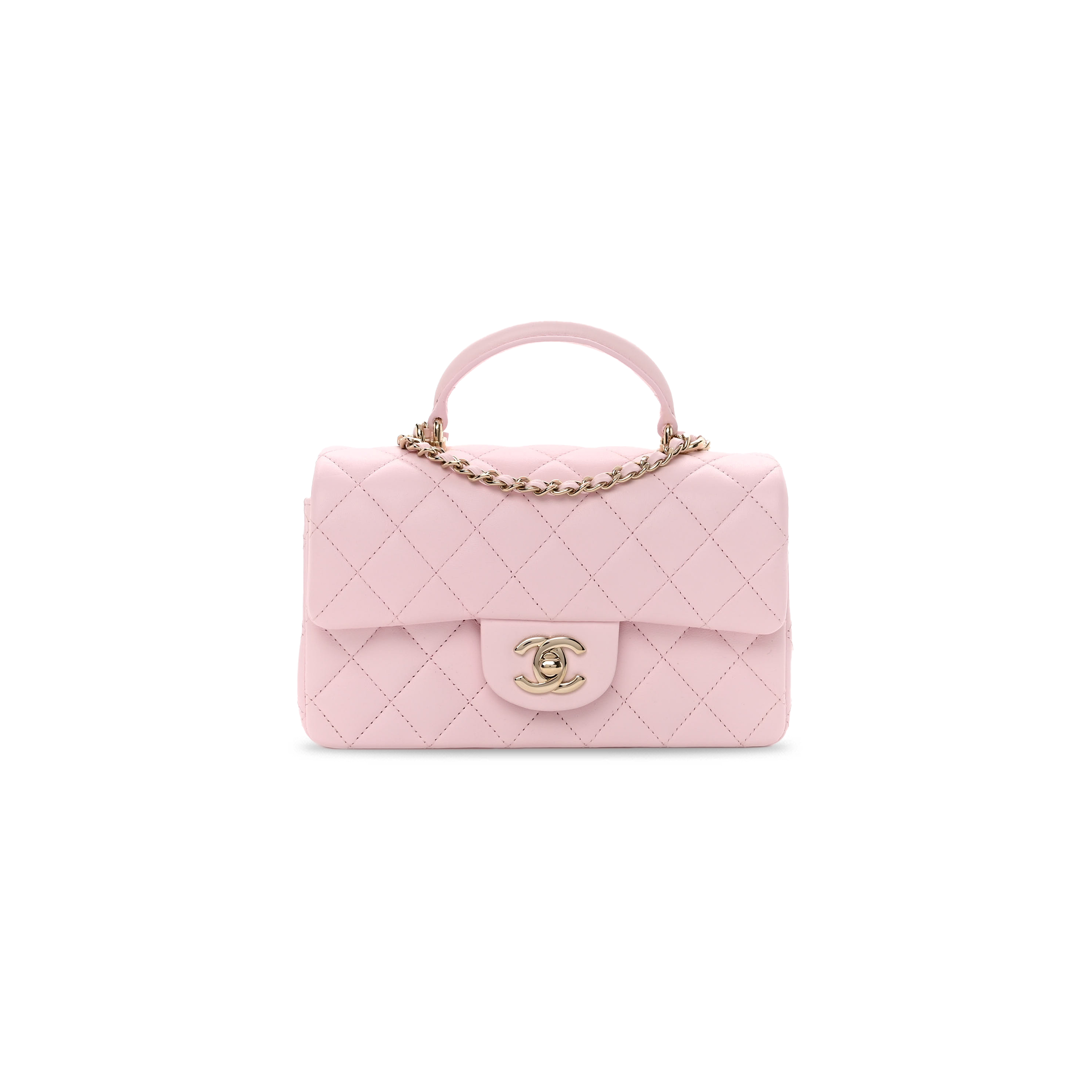 CHANEL MASTER MINI TOP HANDLE FLAP 1287232 (20*12*6cm)